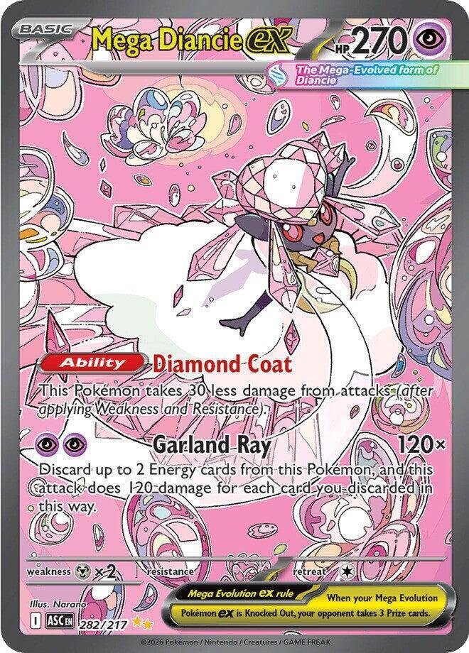 Mega Diancie ex (ASC 282)