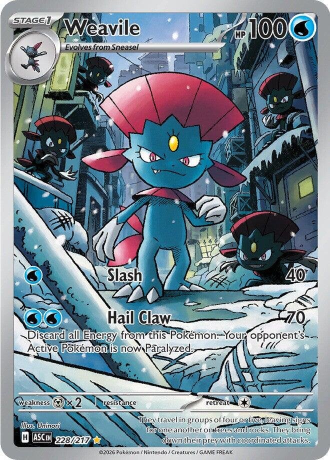Weavile (ASC 228)