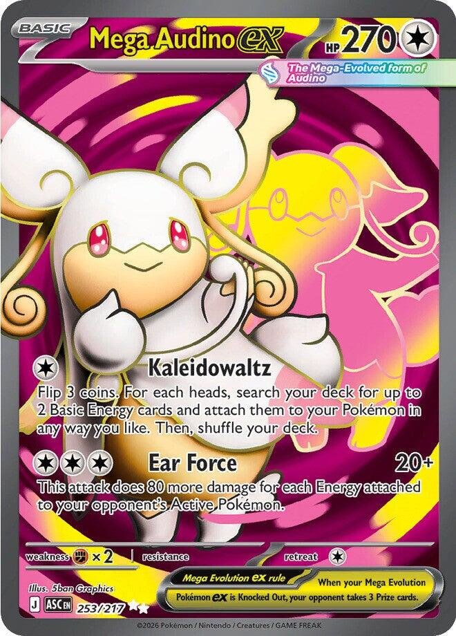 Mega Audino Ex (ASC 253)