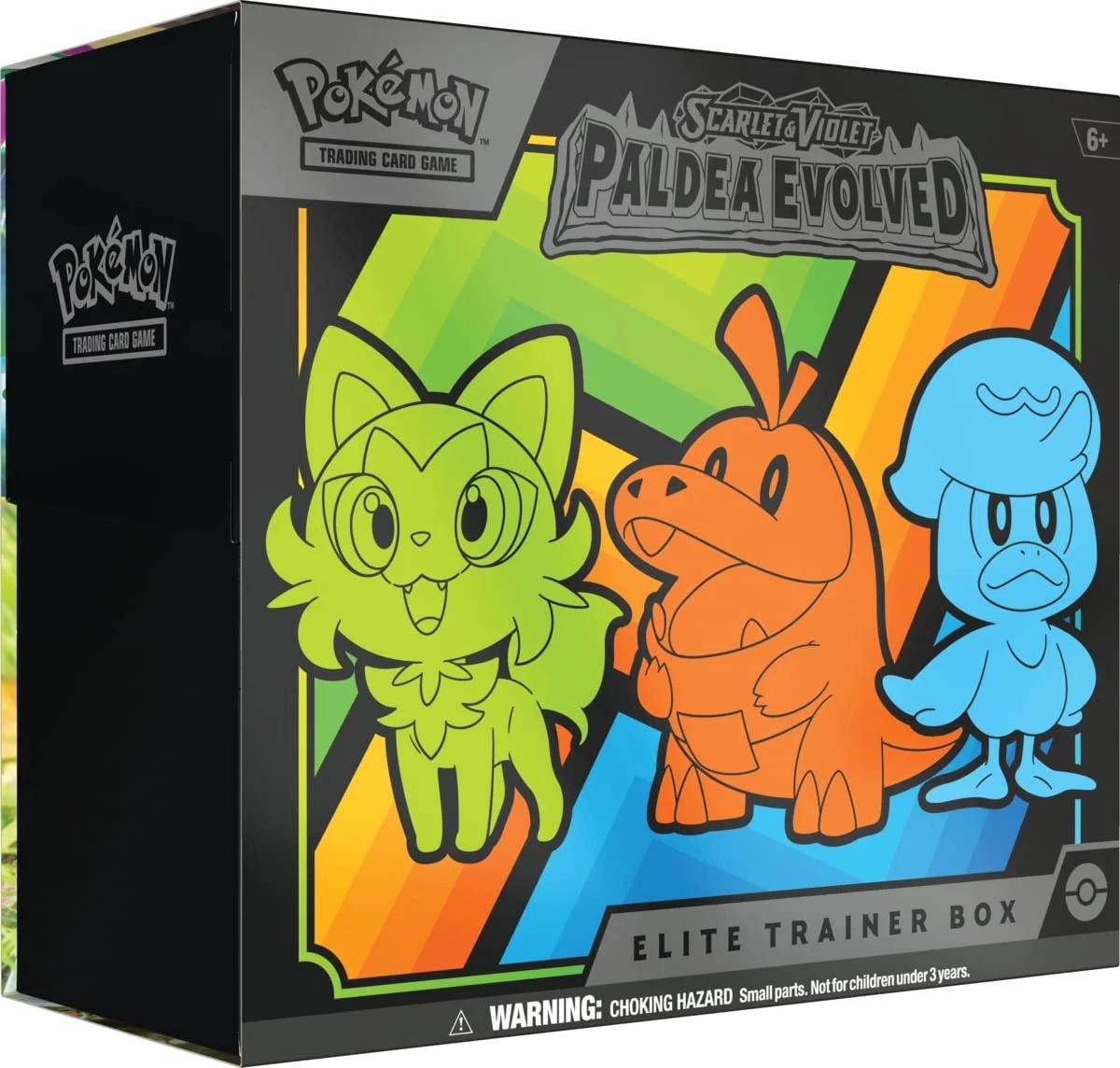 Paldea Evolved