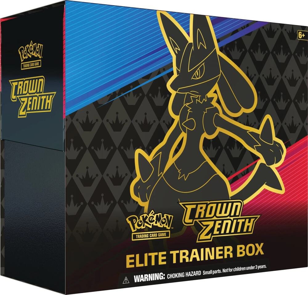 Crown Zenith Elite Trainer Box - SWSH: Crown Zenith (CRZ)