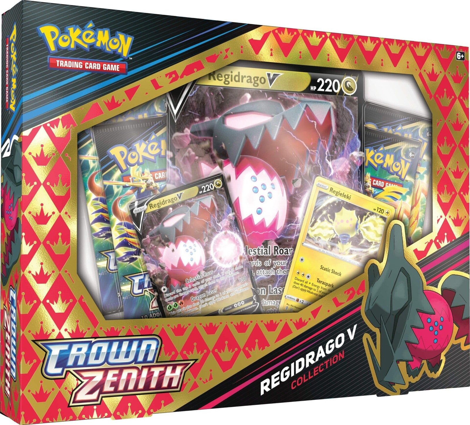 Crown Zenith Collection [Regidrago V] - SWSH: Crown Zenith (CRZ)