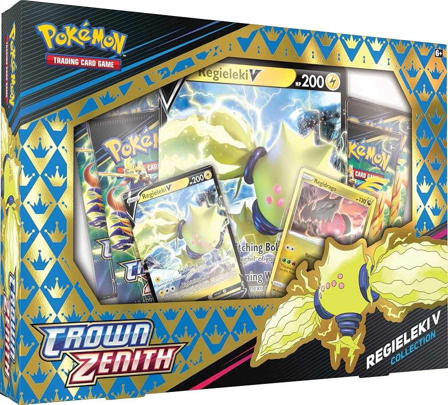 Crown Zenith Collection [Regieleki V] - SWSH: Crown Zenith (CRZ)