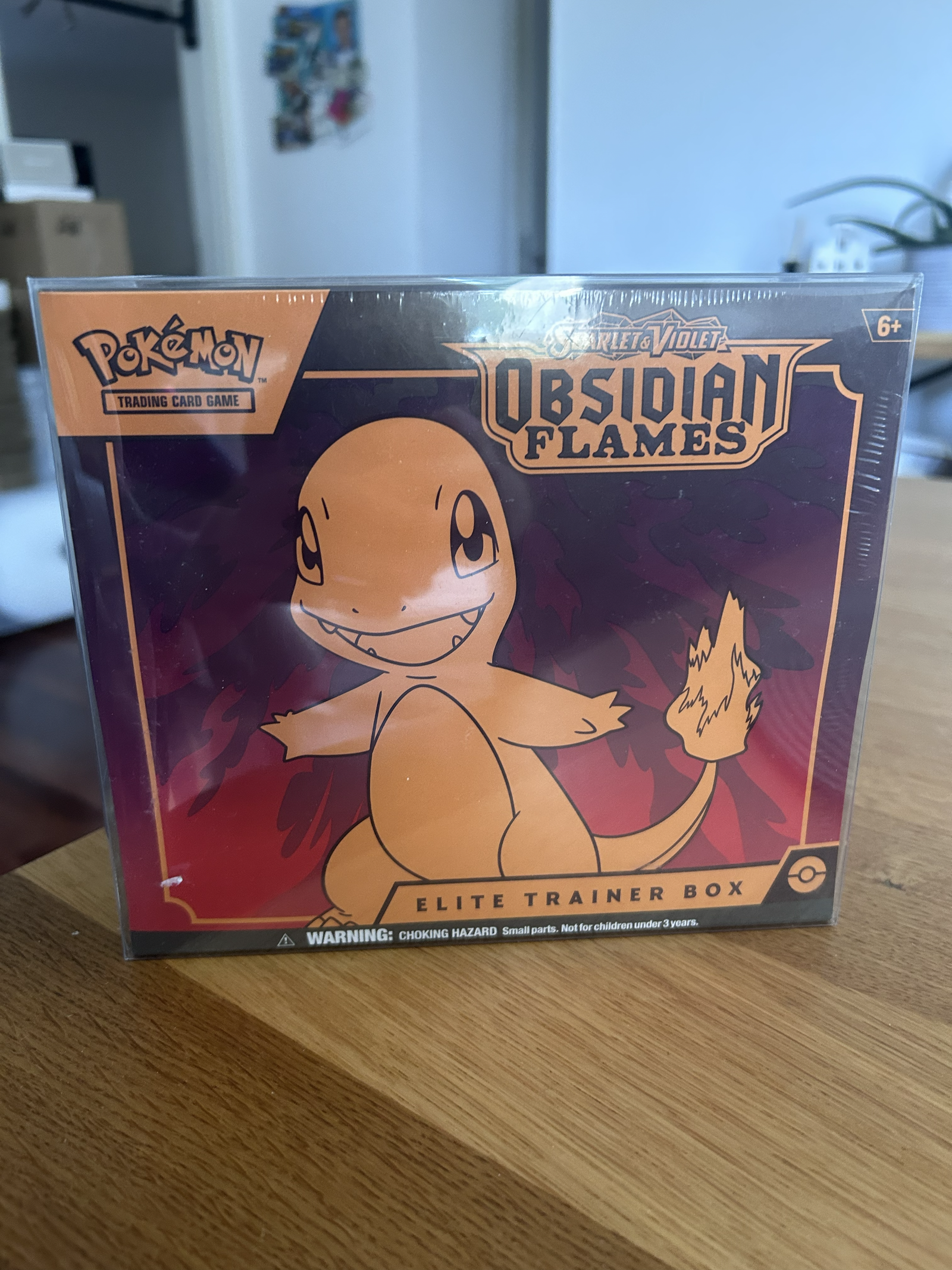 Obsidian Flames Elite Trainer Box - SV03: Obsidian Flames (OBF)
