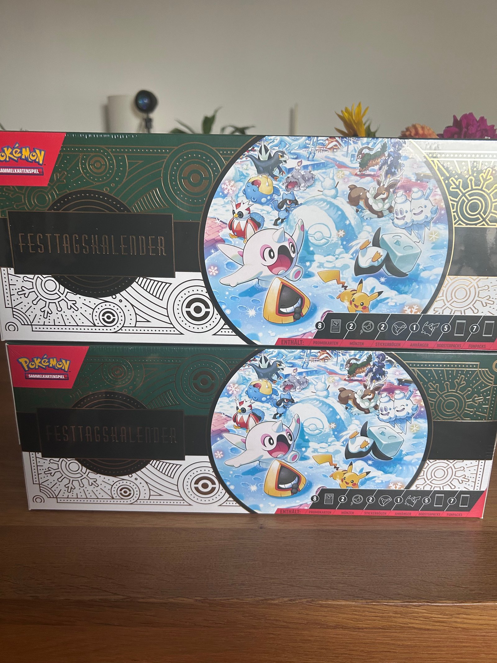 Pokemon Advent Calendar (DE)
