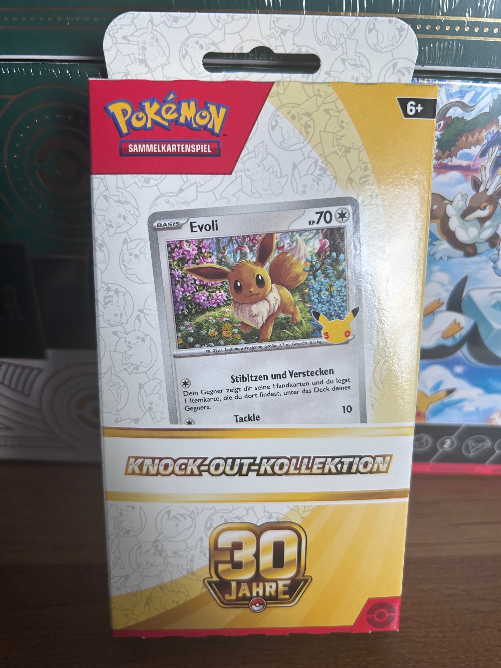 New collection: 30th Knockout Collection (Eevee, GER)