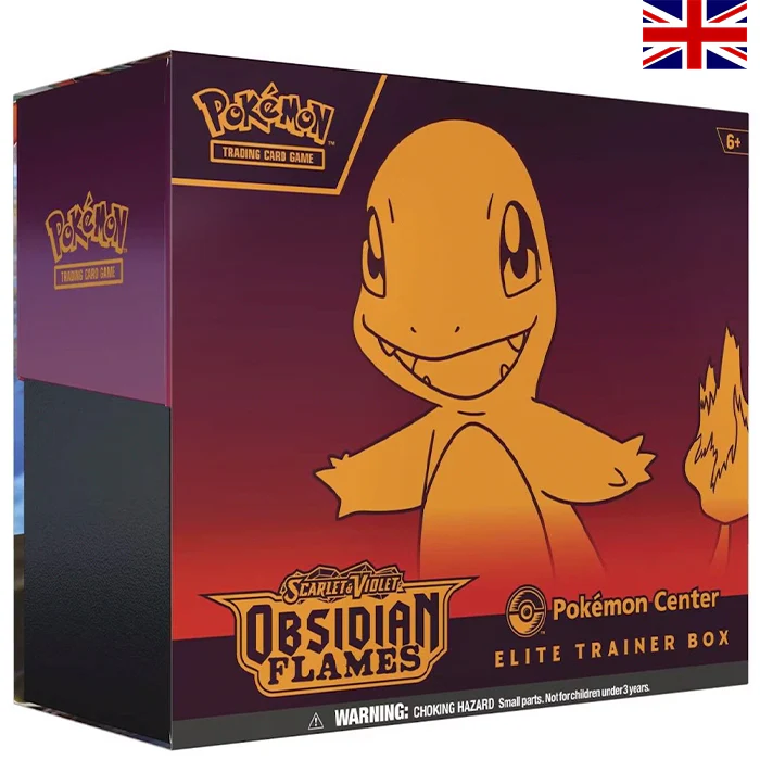 Obsidian Flames Elite Trainer Box - SV03: Obsidian Flames (OBF)