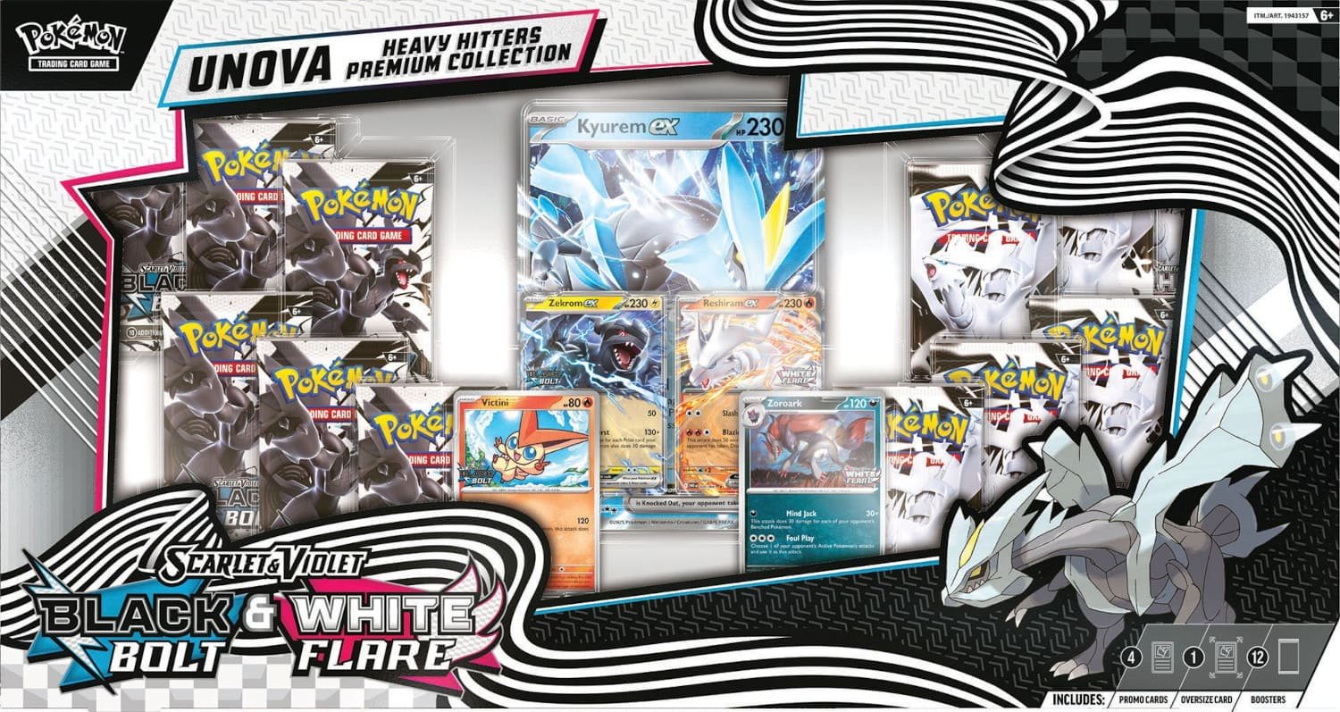 Unova Heavy Hitters Premium Collection - SV: Black Bolt (BLK)