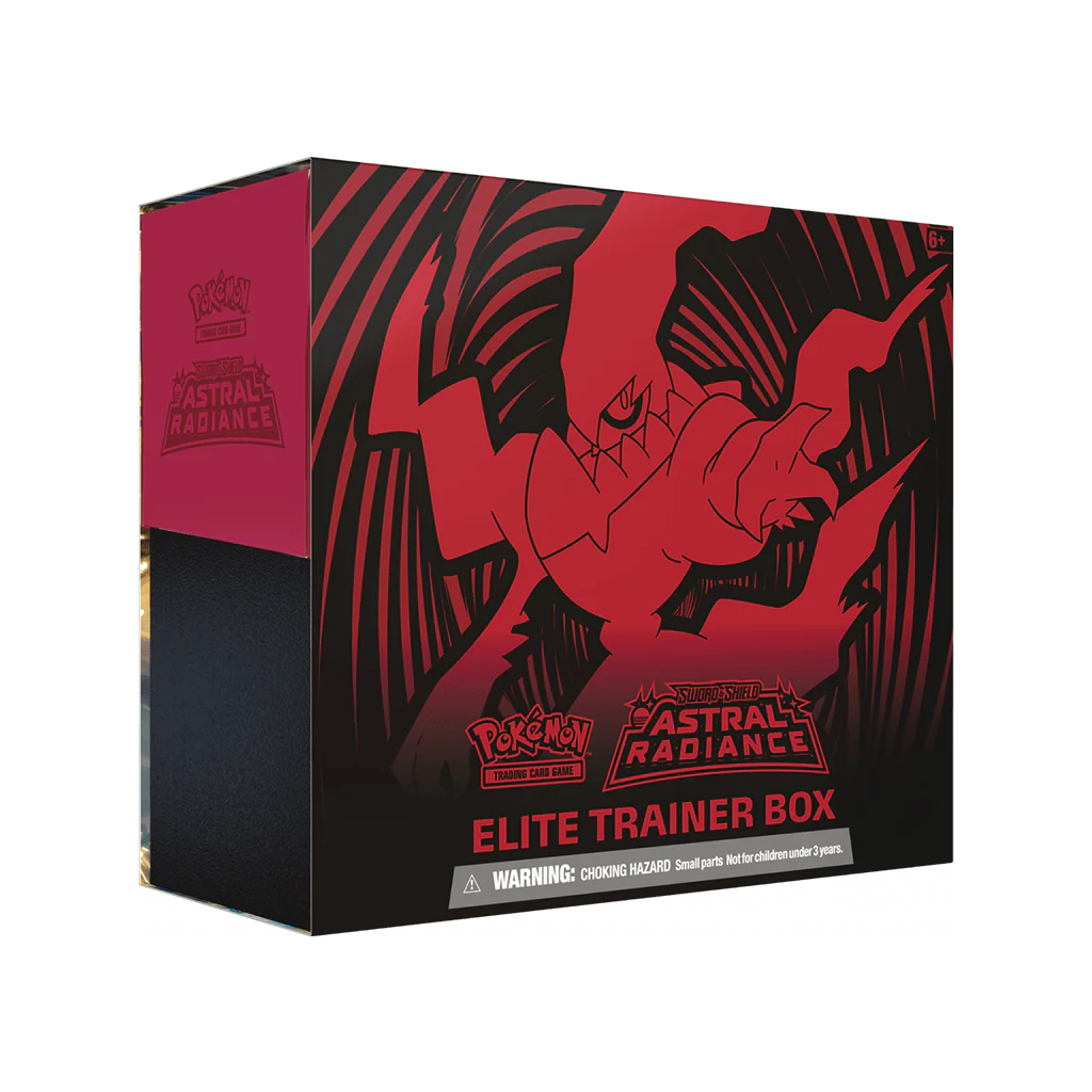 Astral Radiance Elite Trainer Box - SWSH10: Astral Radiance (SWSH10)