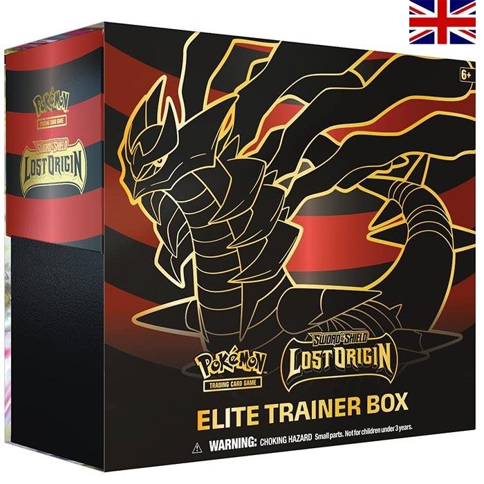 Lost Origin Elite Trainer Box - SWSH11: Lost Origin (SWSH11)