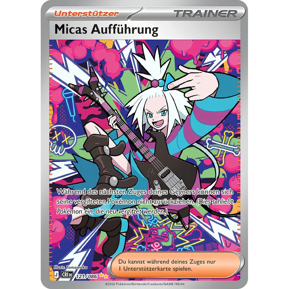 Micas Aufführung 121 (Chaos Rising)