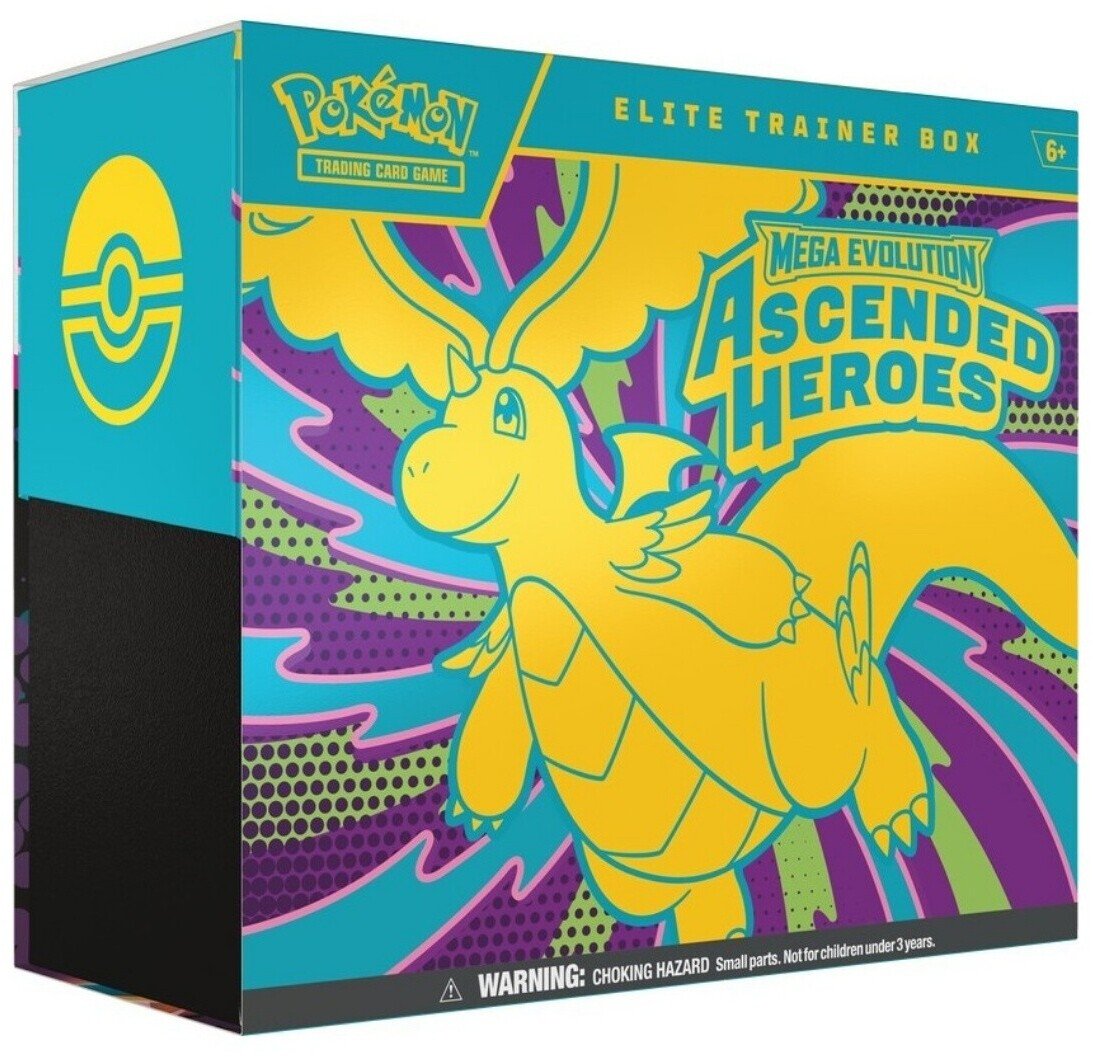 Ascended Heroes Elite Trainer Box - ME: Ascended Heroes (ASC)