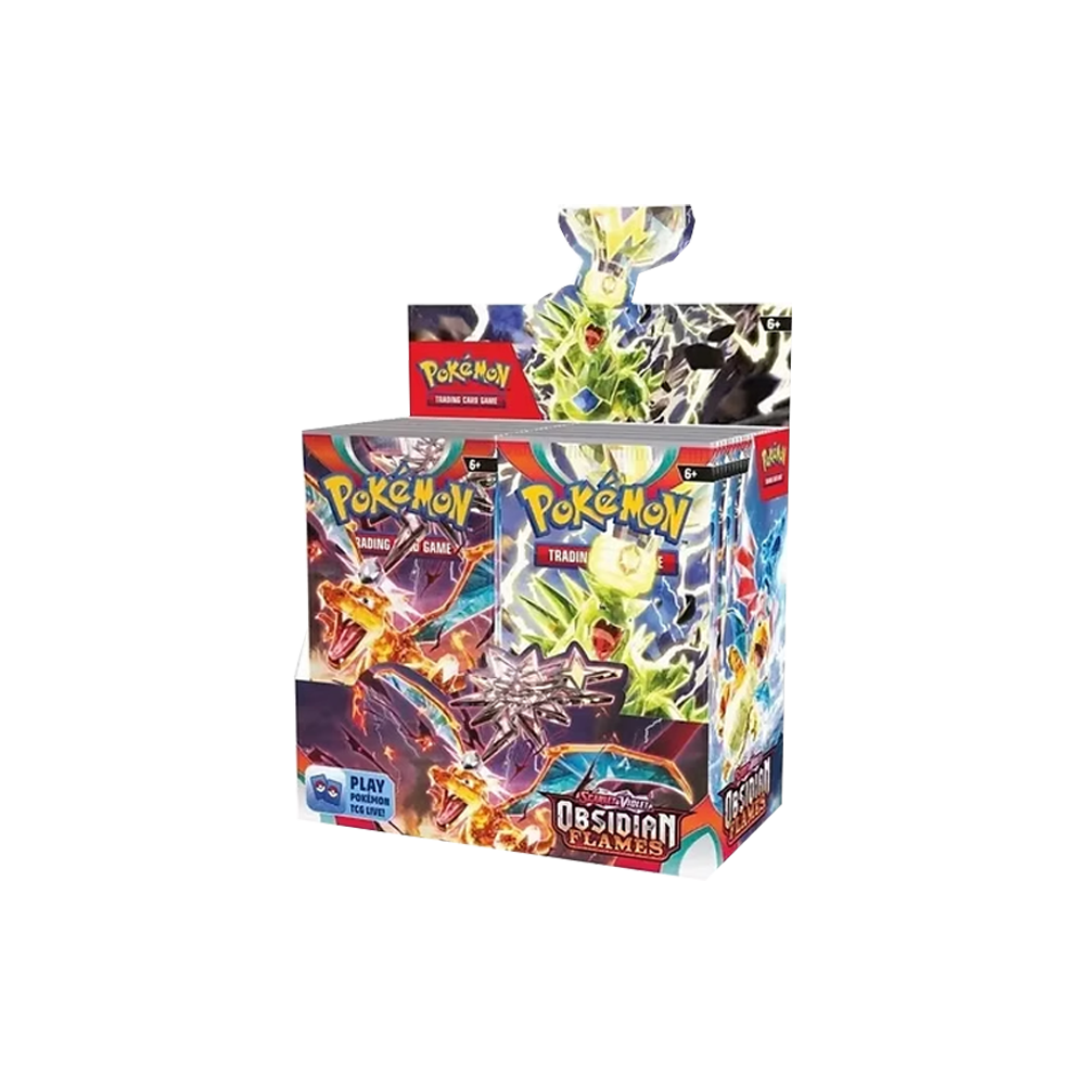 Obsidian Flames Booster Box - SV03: Obsidian Flames (OBF)