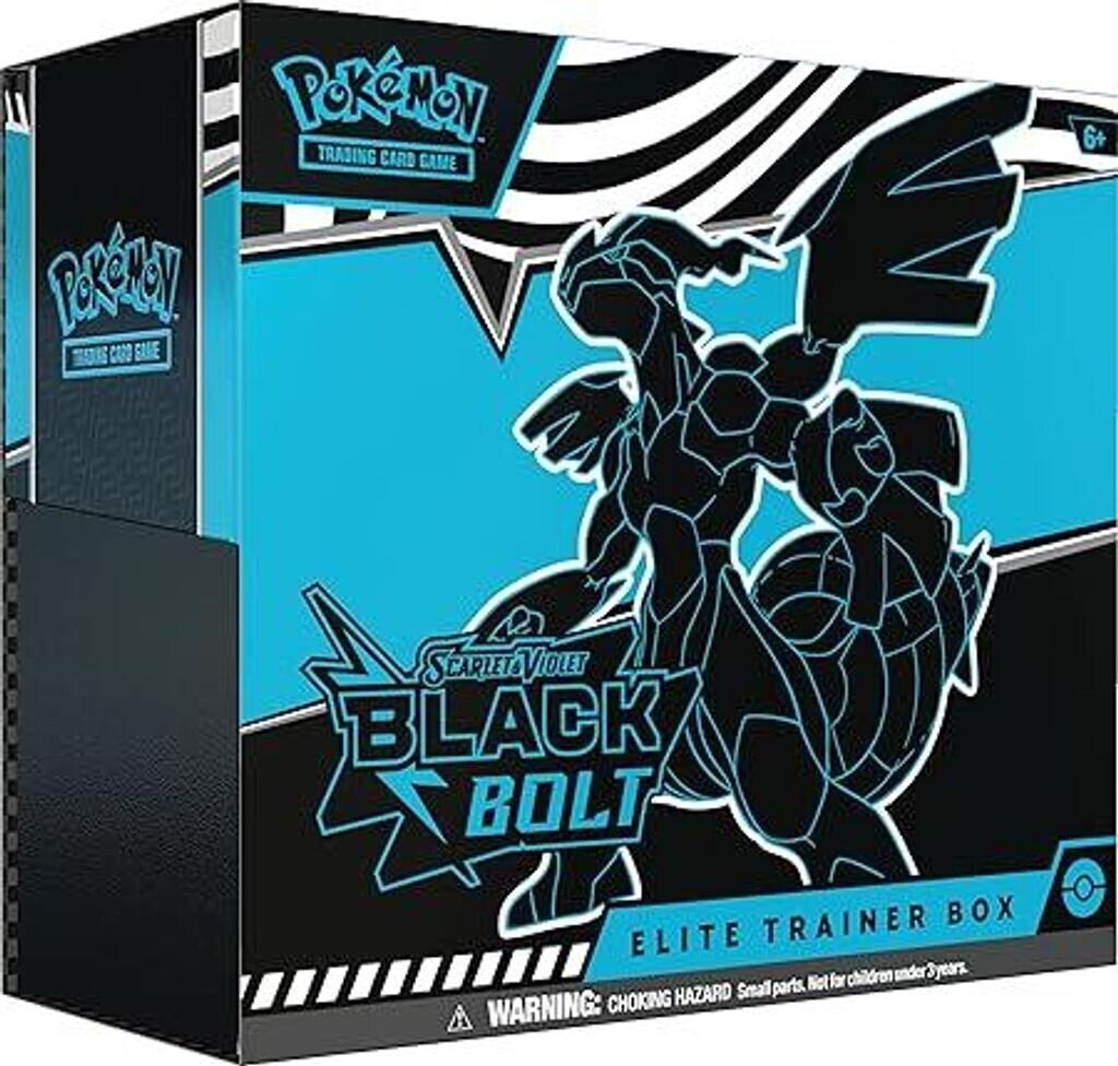 Black Bolt Elite Trainer Box - SV: Black Bolt (BLK)