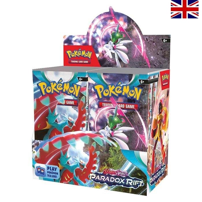 Paradox Rift Booster Box - SV04: Paradox Rift (PAR)