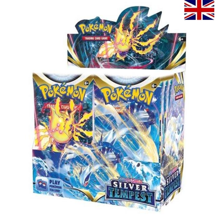 Silver Tempest Booster Box - SWSH12: Silver Tempest (SWSH12)